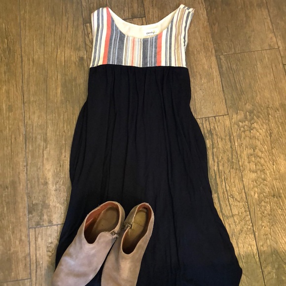 Flowy Nagy porridge tank dress - Picture 4 of 5